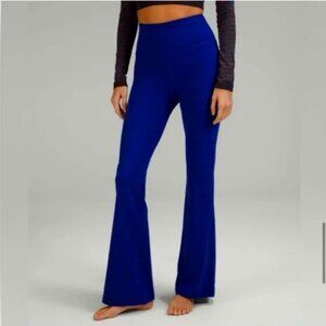 Lululemon Groove Super High Rise Flared Pants Nulu